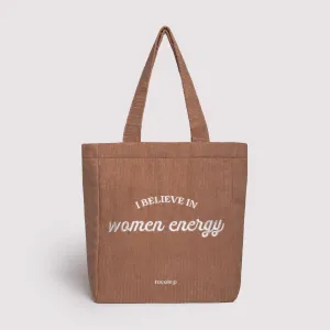 Corduroy Bag - Brown