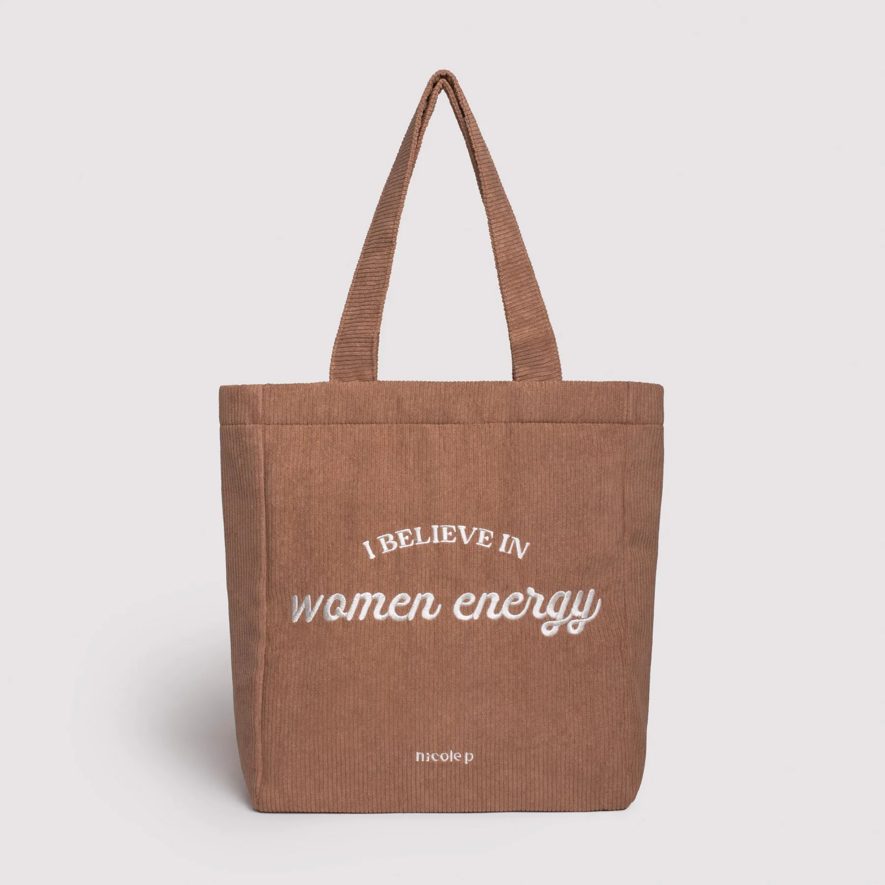 Corduroy Bag - Brown