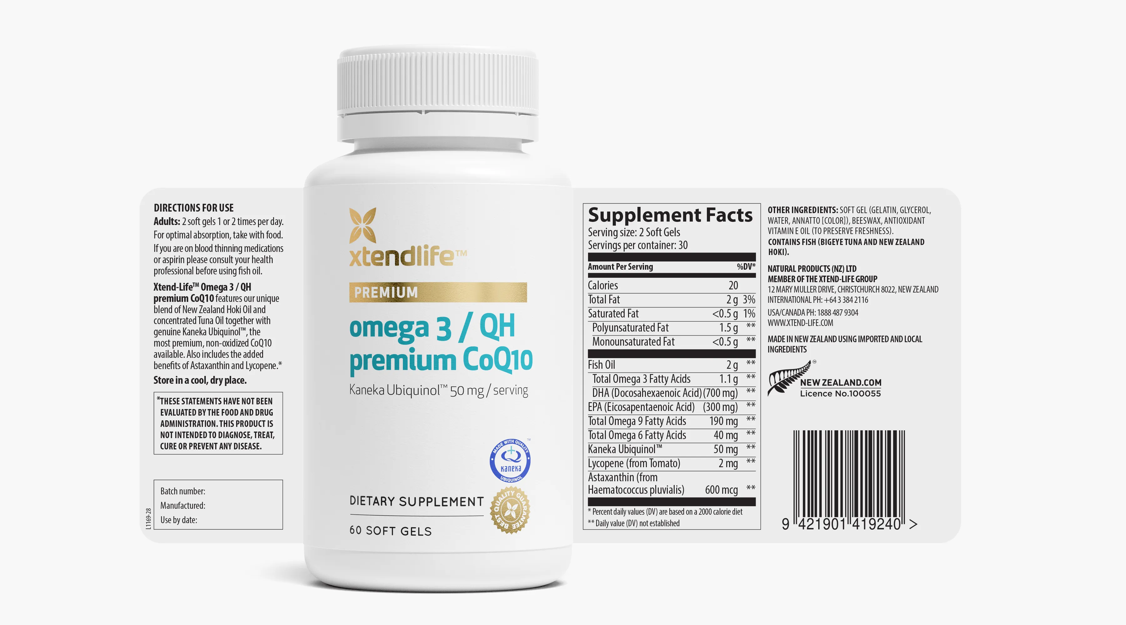 Core Wellness Men's Premium