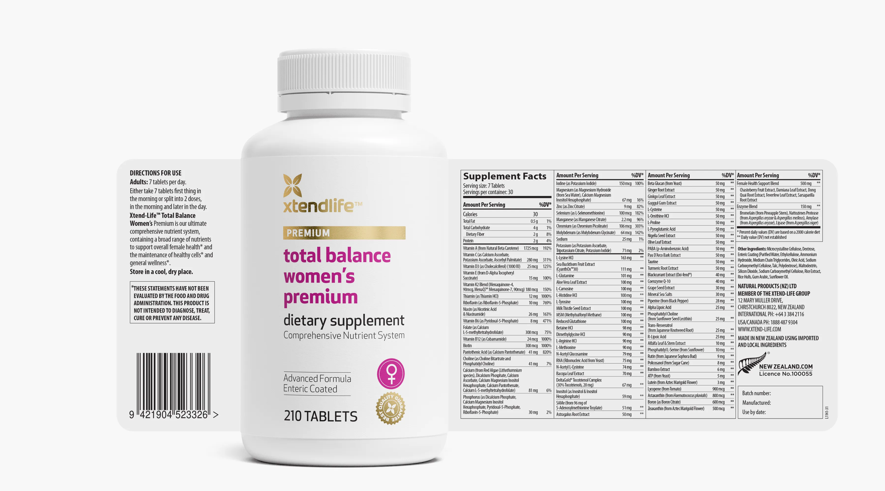 Core Wellness Women's Premium