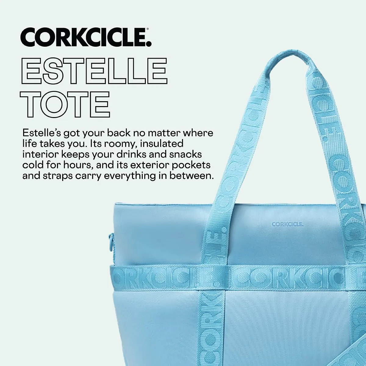 CORKCICLE ESTELLE TOTE
