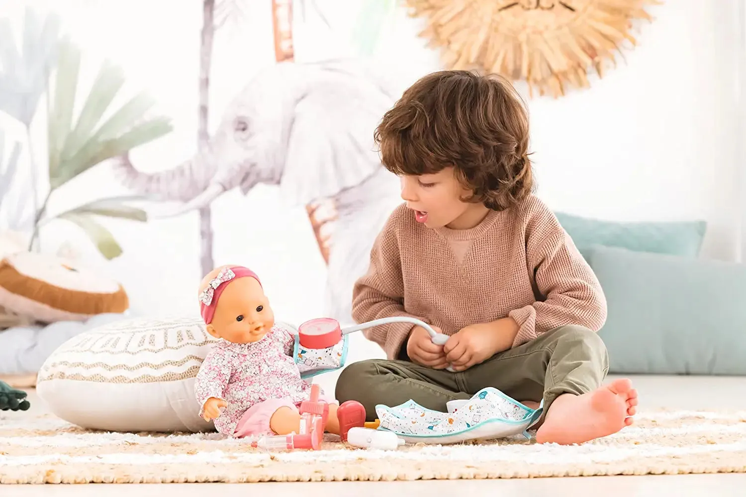 Corolle Baby Doll Large Doctor Set