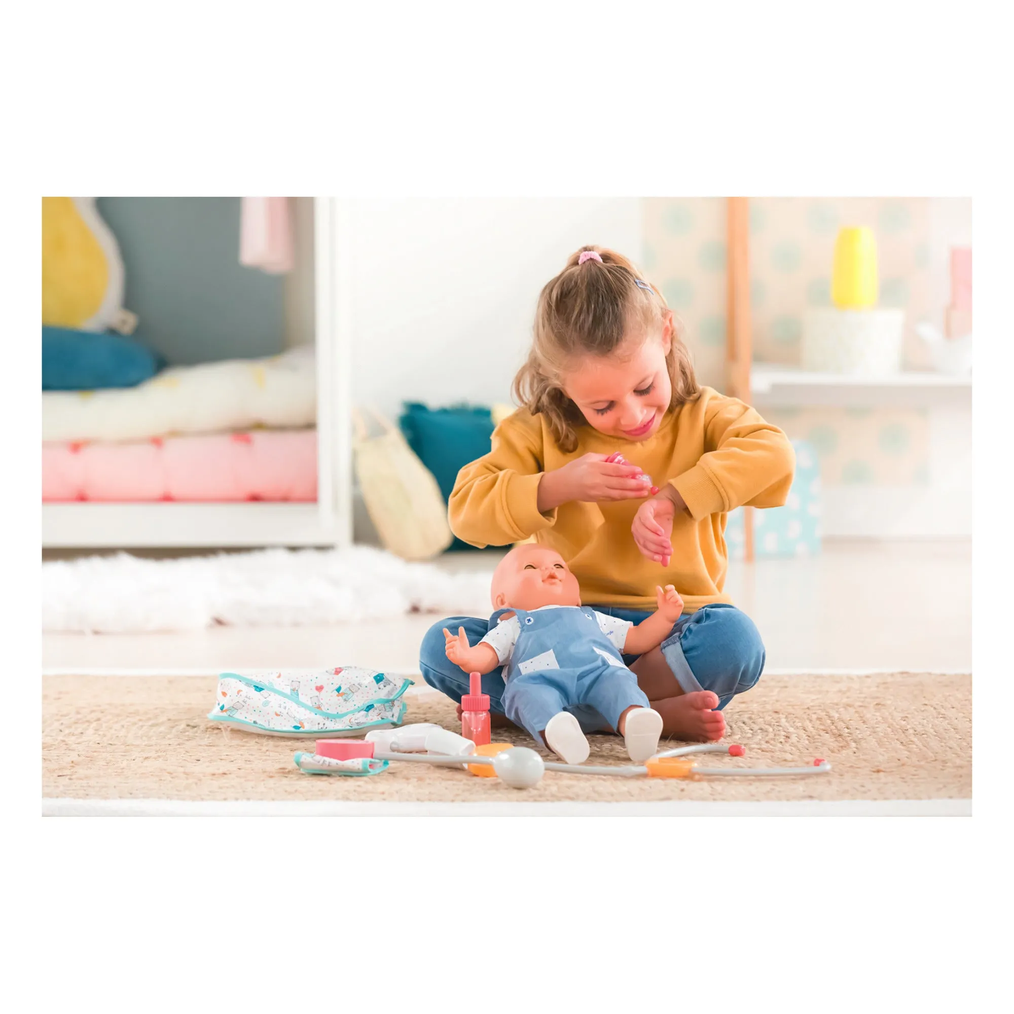 Corolle Baby Doll Large Doctor Set