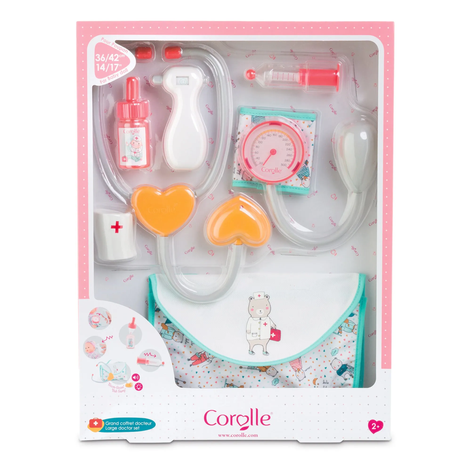 Corolle Baby Doll Large Doctor Set