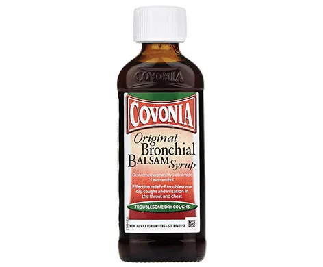 Covonia Original Bronchial Balsam Syrup