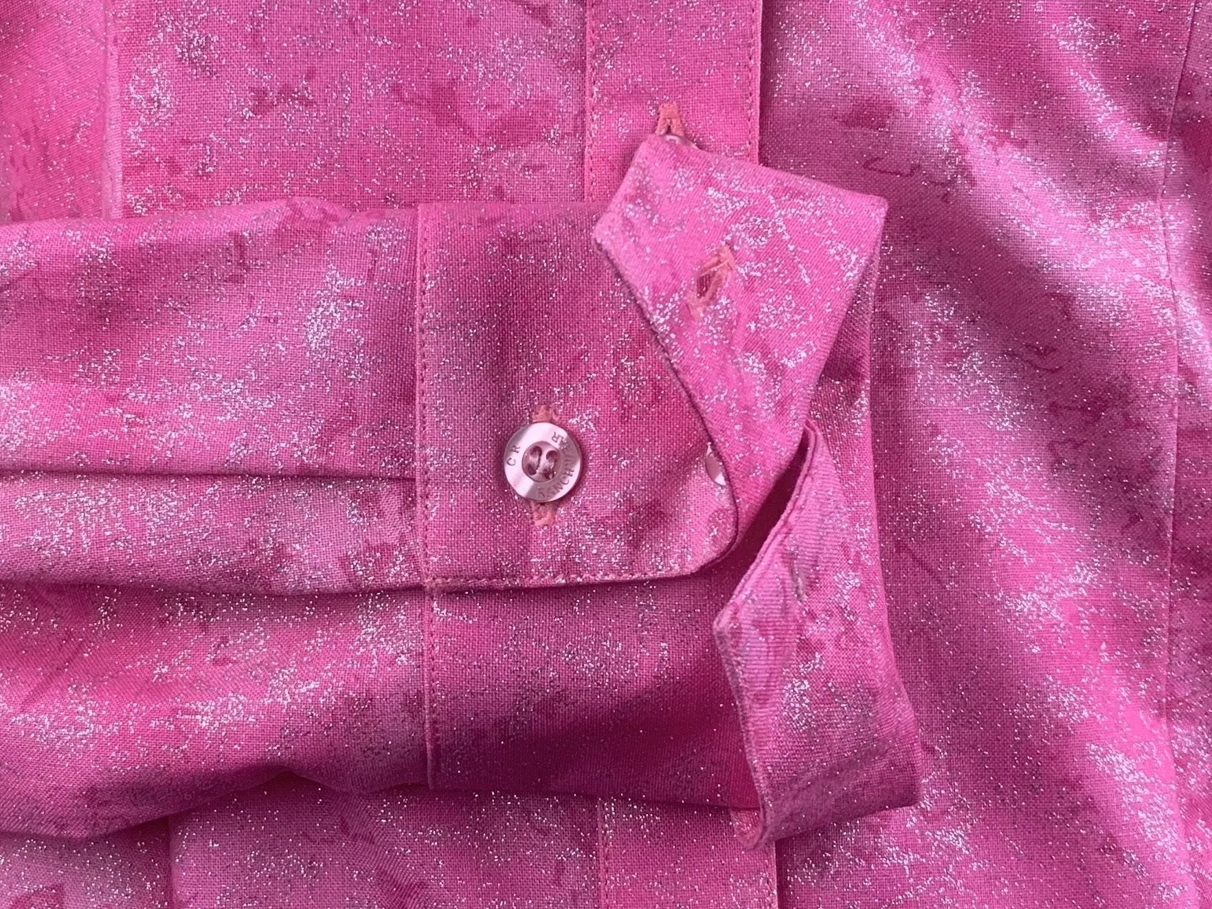 CR Western Pro Hot Pink Fairy Frost