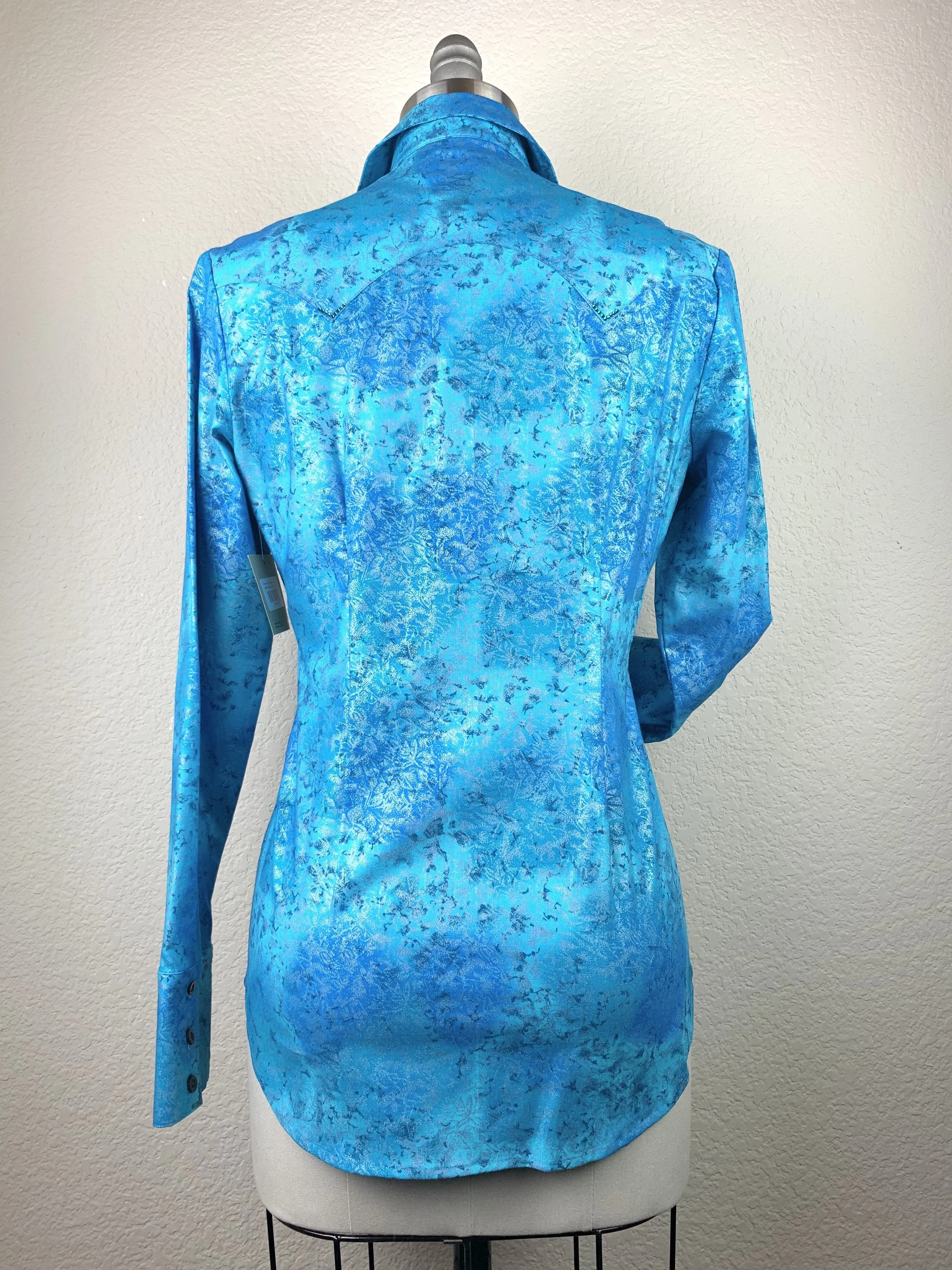CR Western Pro Turquoise Fairy Frost
