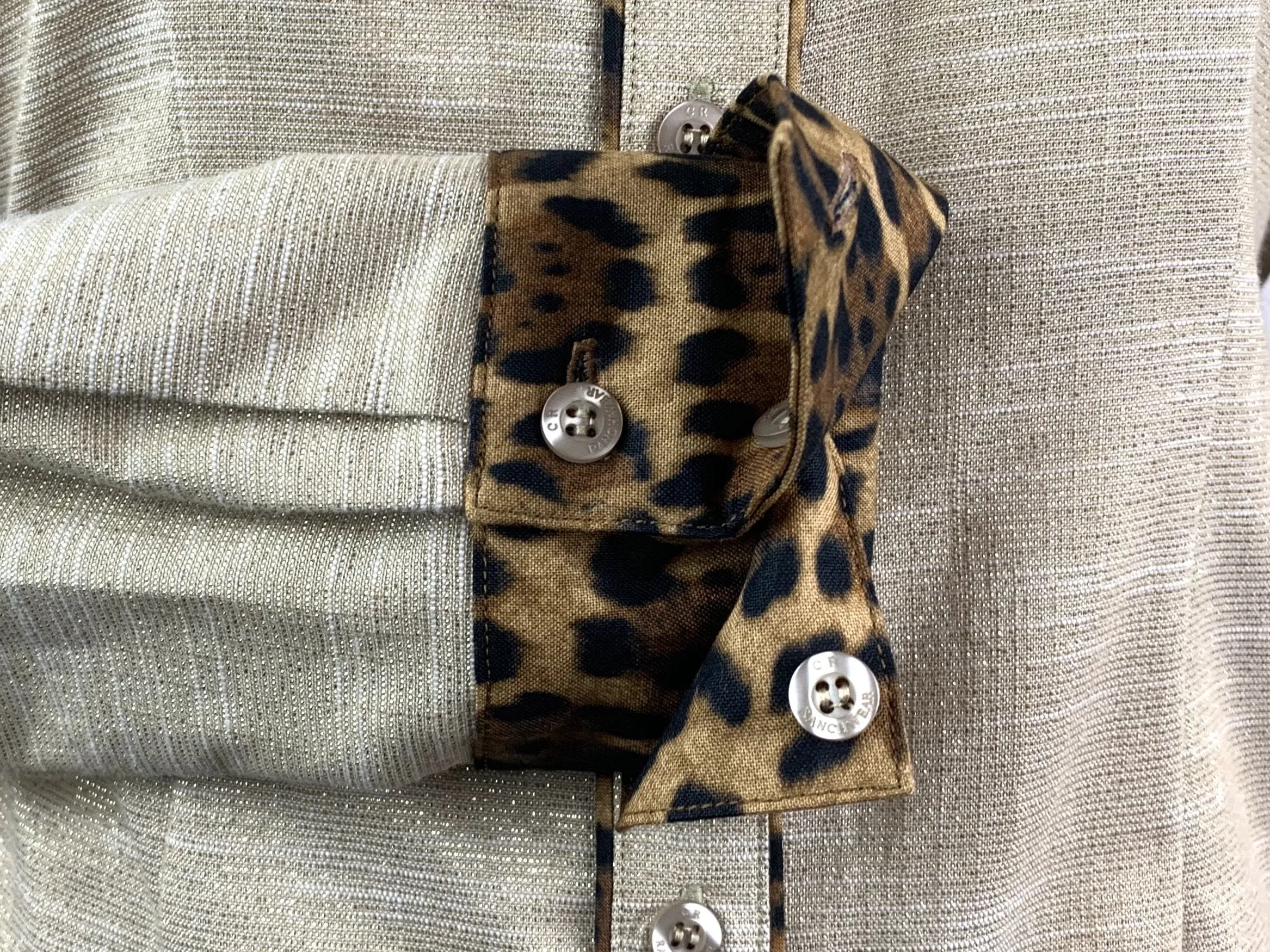 CR Western Pro Wild About Leopard Sparkling Champagne- FINAL SALE