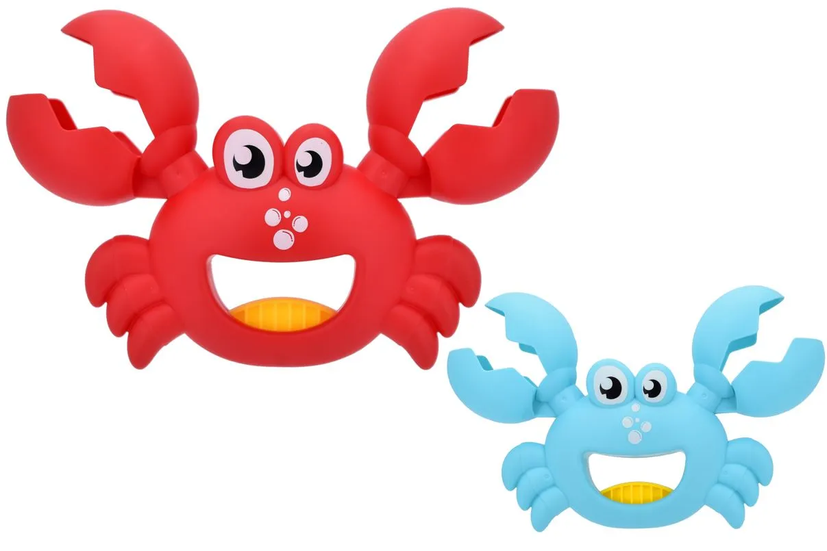 Crab Sand Toy - Blue or Red