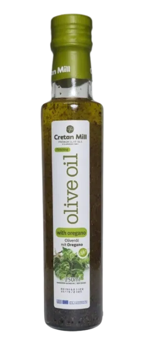 Cretan Mill Finishing Olive Oil with Oregano