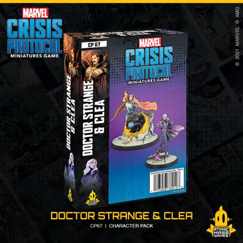 Crisis Protocol: DOCTOR STRANGE & CLEA
