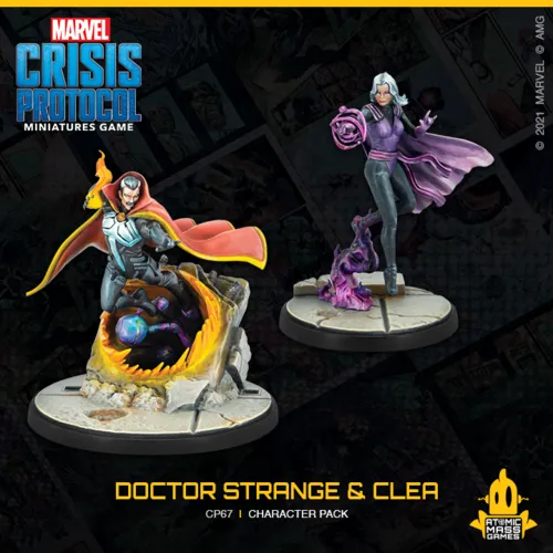Crisis Protocol: DOCTOR STRANGE & CLEA