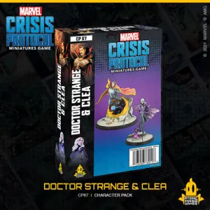 Crisis Protocol: DOCTOR STRANGE & CLEA