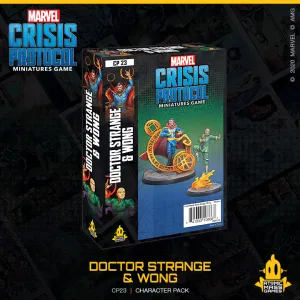 Crisis Protocol: DOCTOR STRANGE & WONG