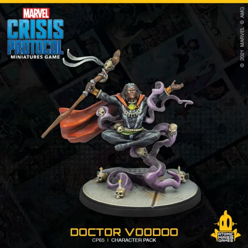 Crisis Protocol: DOCTOR VOODOO & HOOD