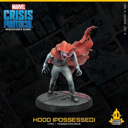 Crisis Protocol: DOCTOR VOODOO & HOOD