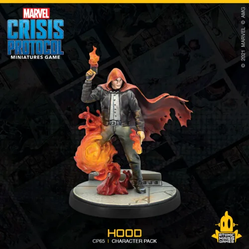 Crisis Protocol: DOCTOR VOODOO & HOOD