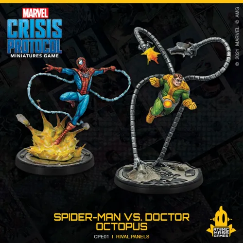 Crisis Protocol: RIVAL PANELS: SPIDER-MAN VS. DOCTOR OCTOPUS