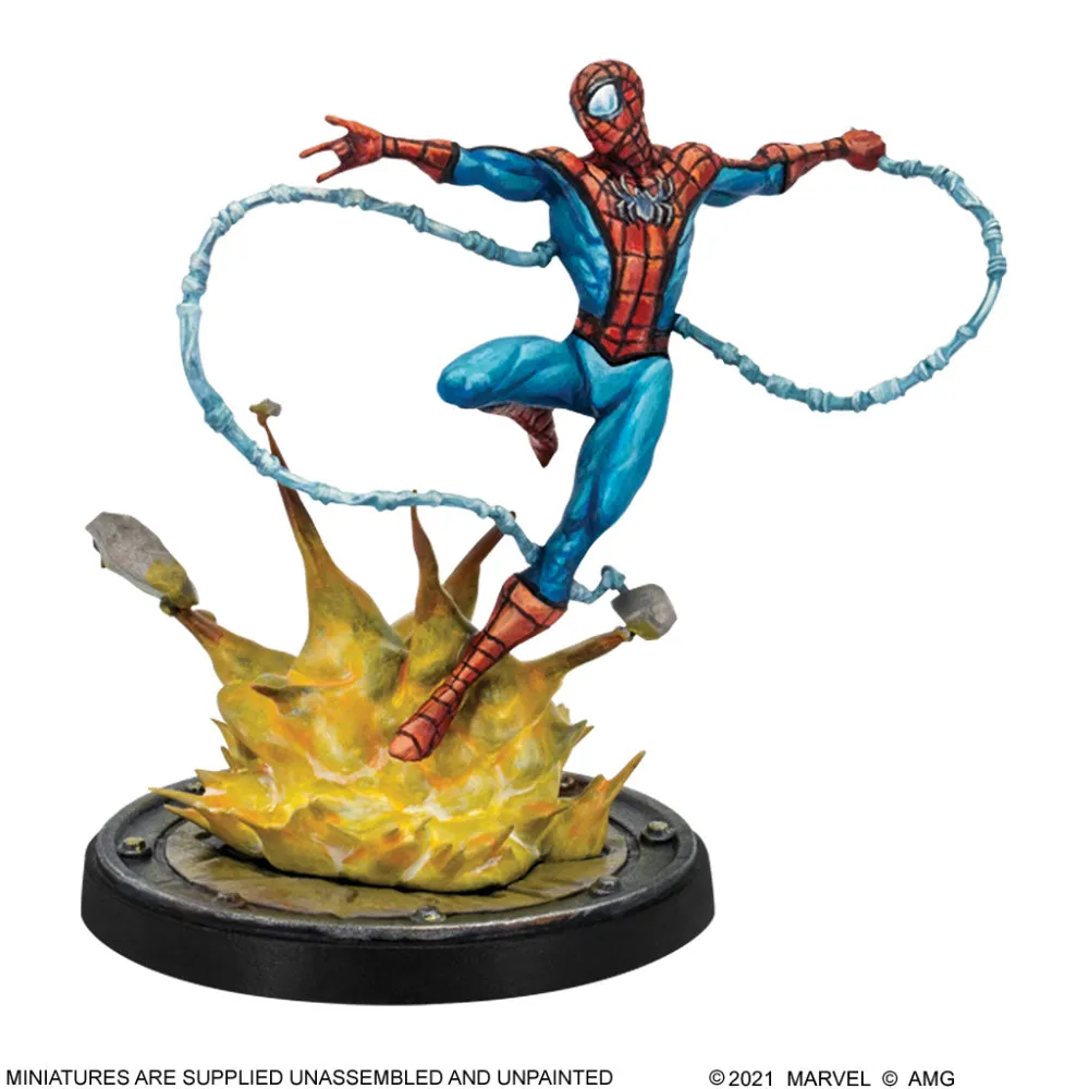 Crisis Protocol: Rival Panels - Spiderman vs Doc Octopus