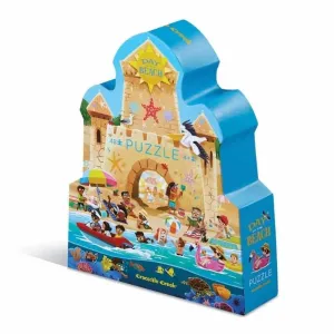 Crocodile Creek Day at the Beach Puzzle