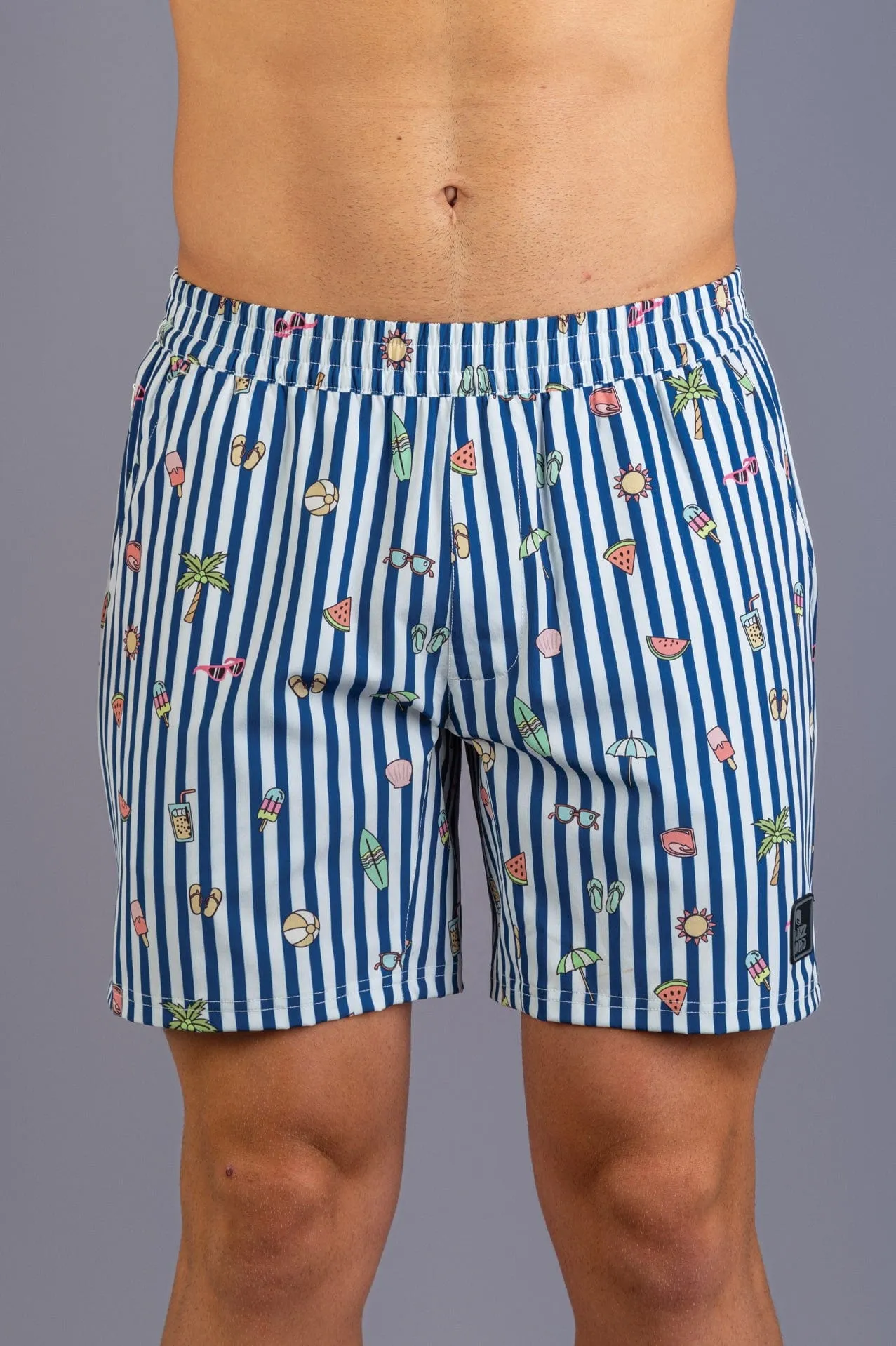 Cruiser - Mens Elasticated Boardie