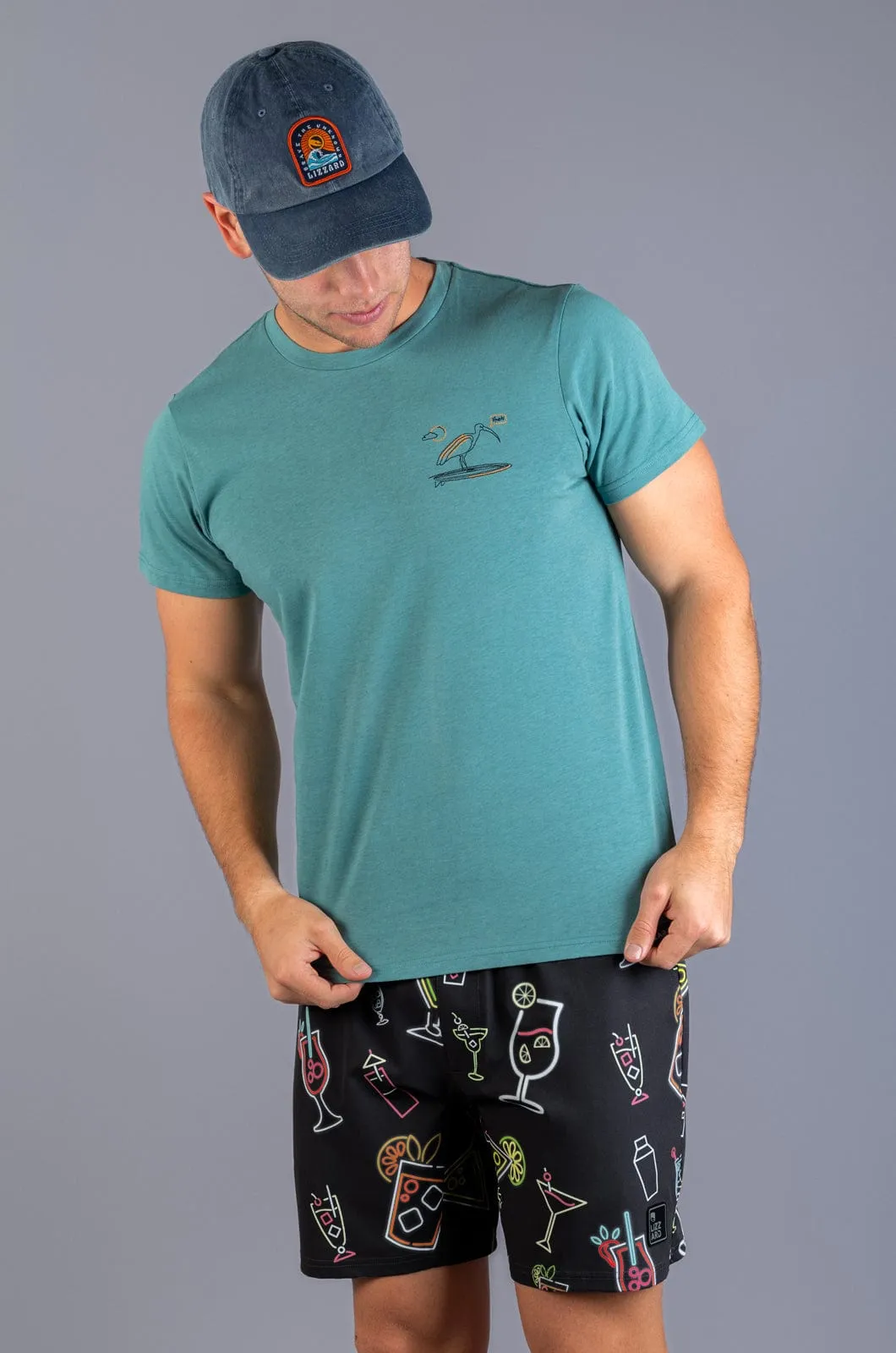 Cruiser - Mens Elasticated Boardie