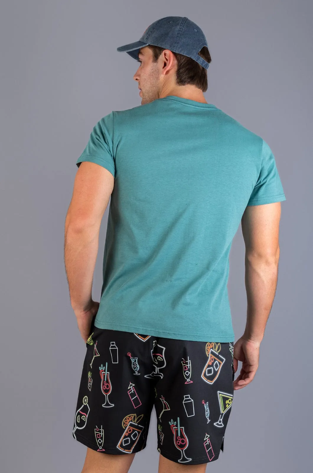 Cruiser - Mens Elasticated Boardie