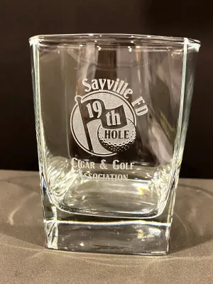 Crystal on the Rocks Glasses - Set of 2 Item #2794J or Set of 4 Item #2789J (13 oz.)