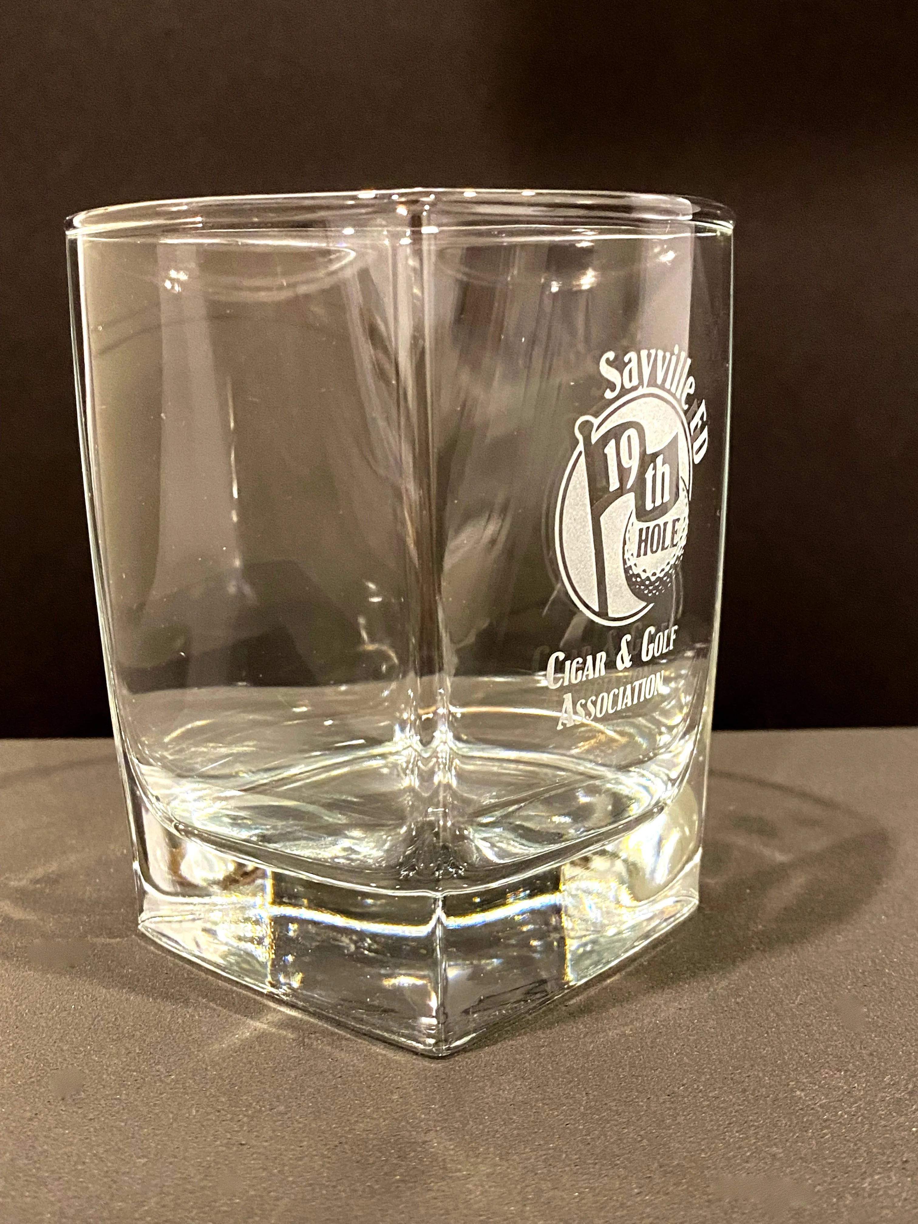 Crystal on the Rocks Glasses - Set of 2 Item #2794J or Set of 4 Item #2789J (13 oz.)