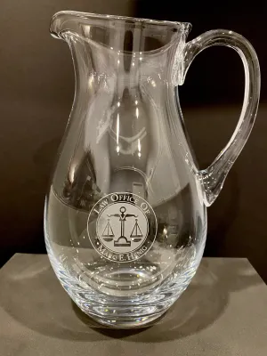 Crystal Water Pitcher(68 oz) - Item #2810J