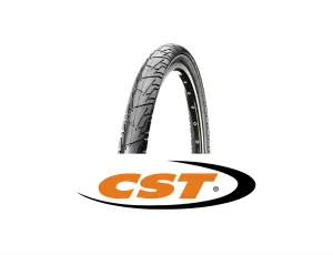 CST C1218 Cruiser Tyre - 26 x 2.125 - For MTB / Cruiser / City Bikes - Black