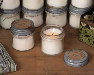 Curiosity Jar Candle- Ginger Patchouli