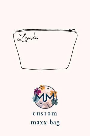 CUSTOM Maxx Travel Bag