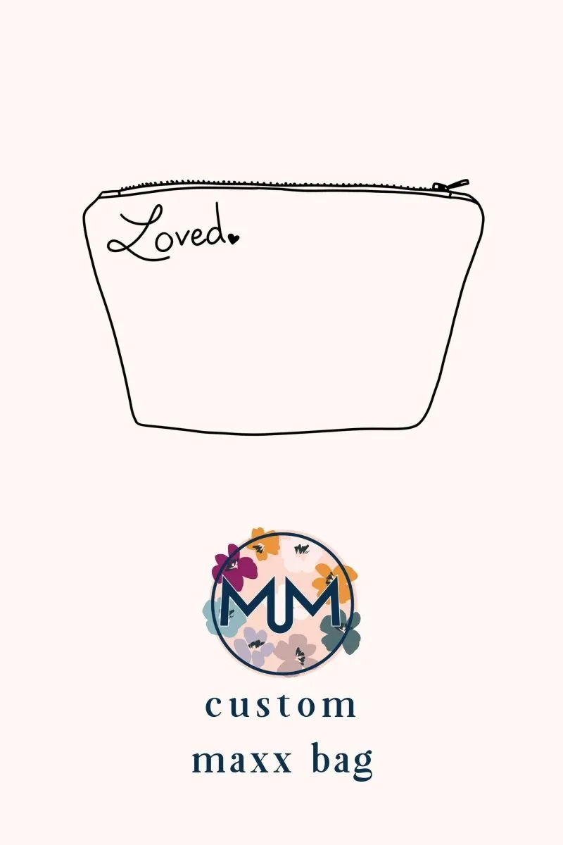 CUSTOM Maxx Travel Bag