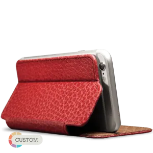 Customizable Nuova Pelle Stand Up - iPhone 6 Plus/6s Plus Leather Cover