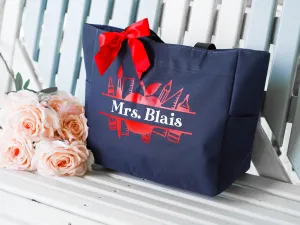 Customized Teacher Tote Bag for New Teacher