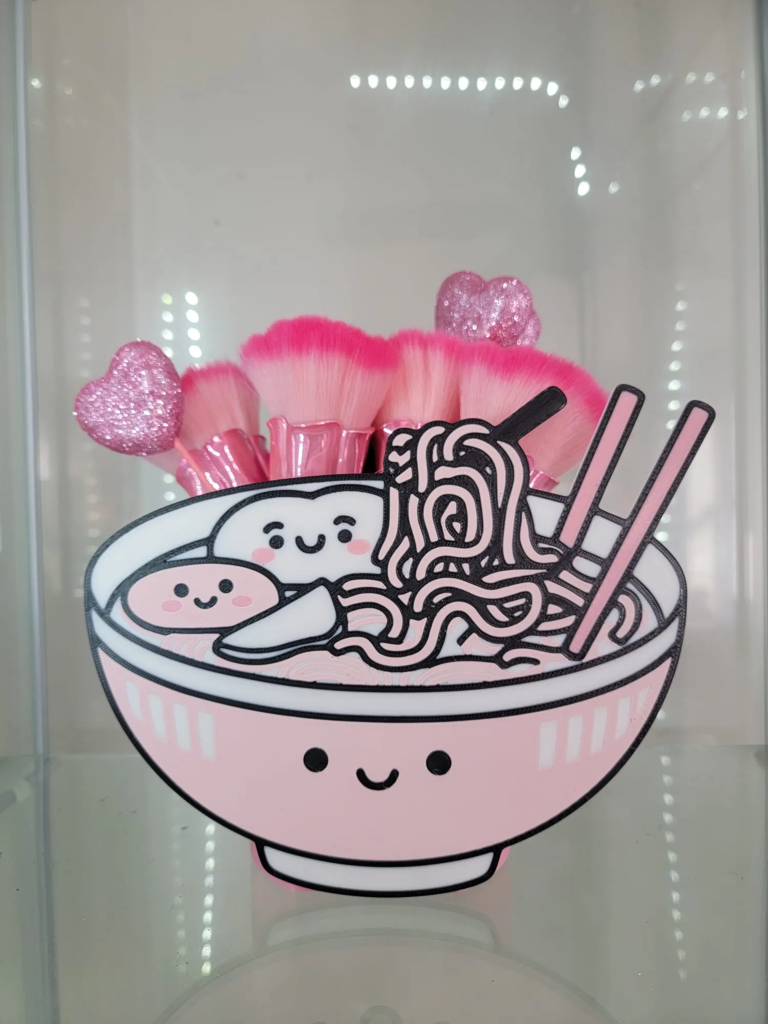 Cute Ramen Bowl Holder – Adorable Decor for Your Space