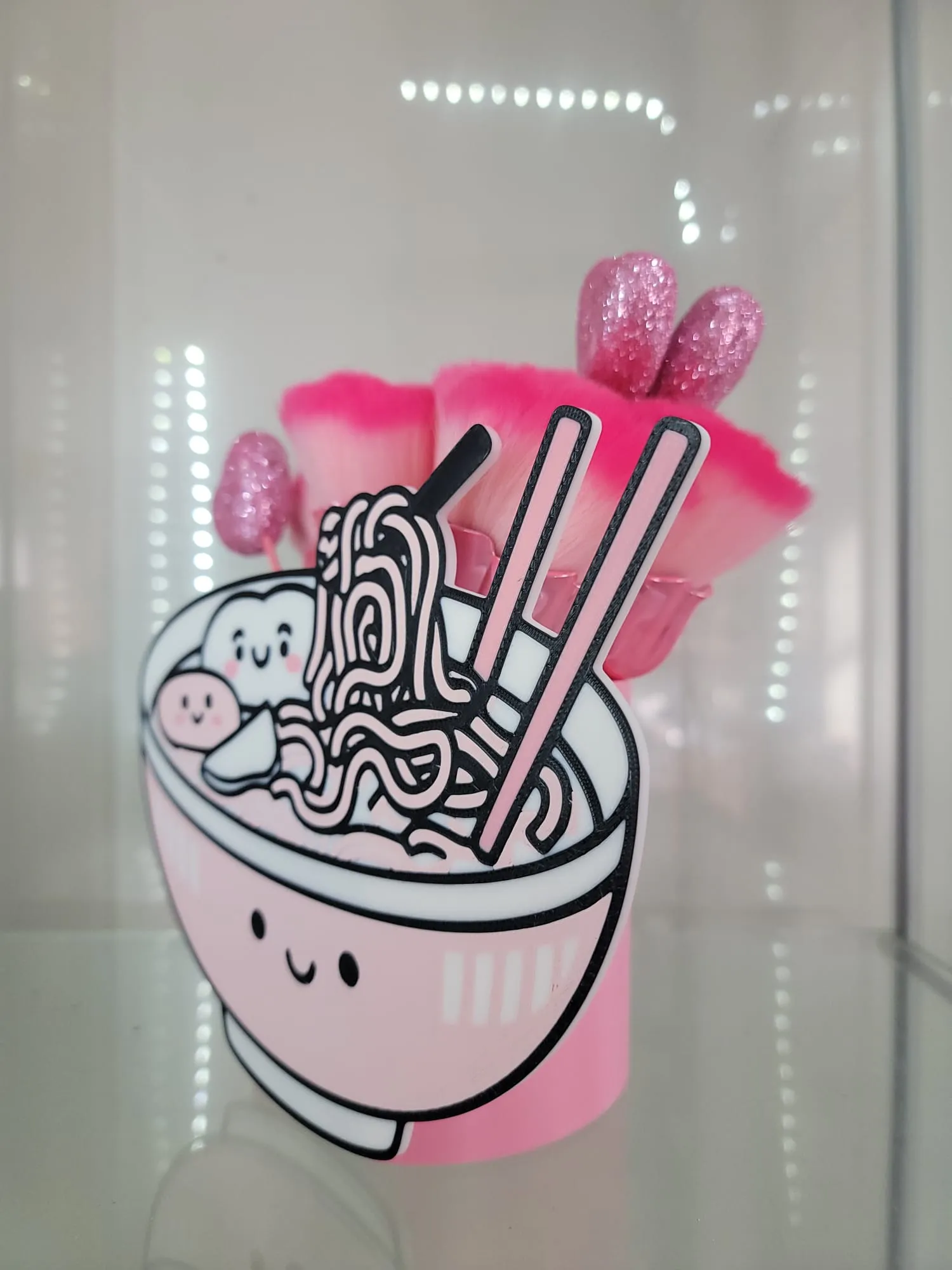 Cute Ramen Bowl Holder – Adorable Decor for Your Space