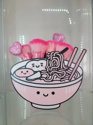 Cute Ramen Bowl Holder – Adorable Decor for Your Space
