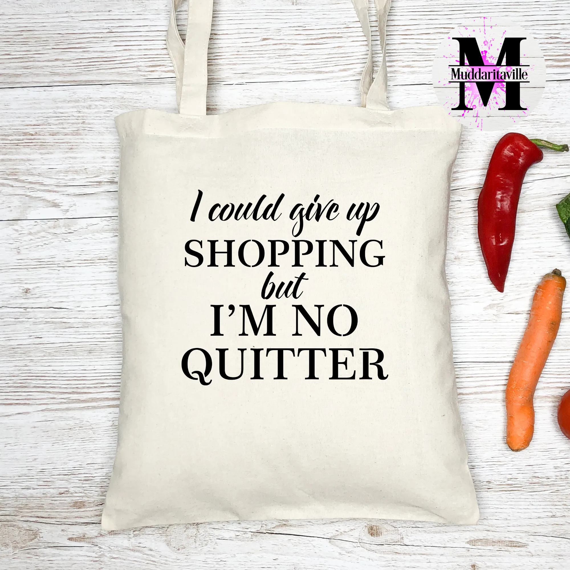 D0019 I could give up Shopping ... Digital Download