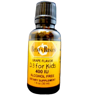 D3 For Kids 400 iu, 1 oz
