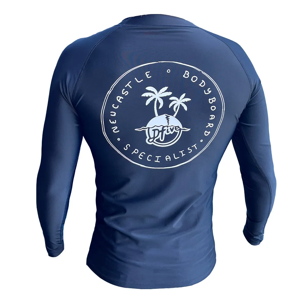 D5 GROM LONG SLEEVE LYCRA RASHIE