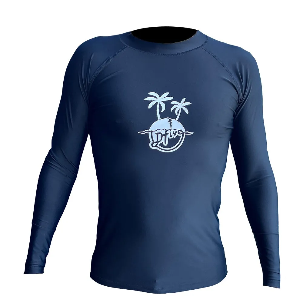 D5 GROM LONG SLEEVE LYCRA RASHIE