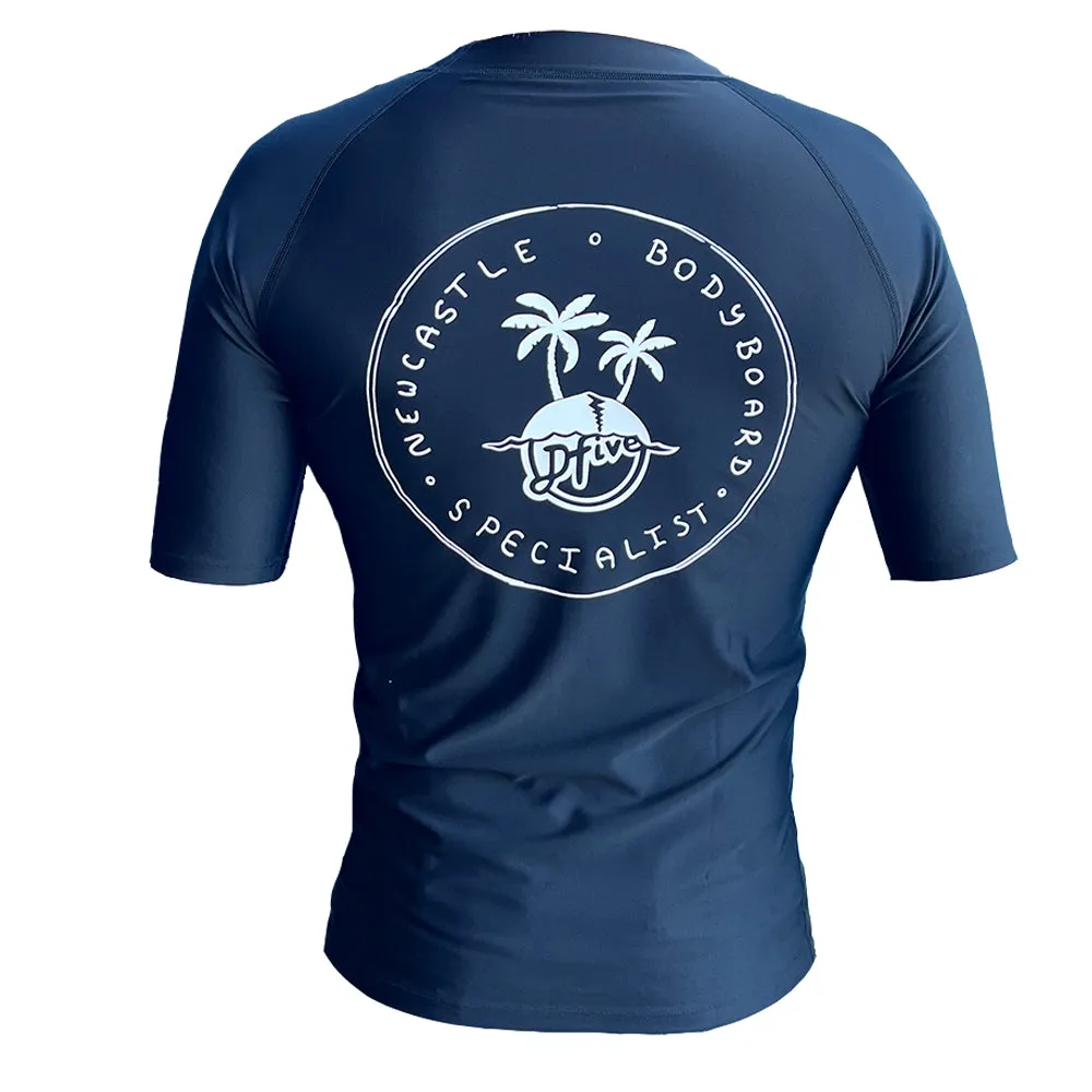 D5 SHORT SLEEVE LYCRA RASHIE