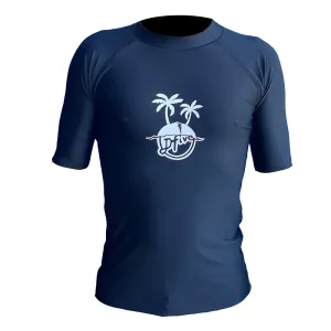 D5 SHORT SLEEVE LYCRA RASHIE