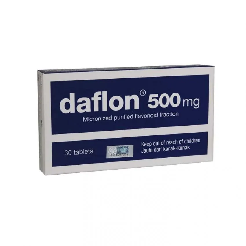 Daflon 500mg Tab x 30