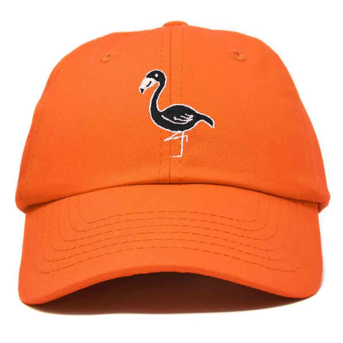 Dalix Black Flamingo Cap