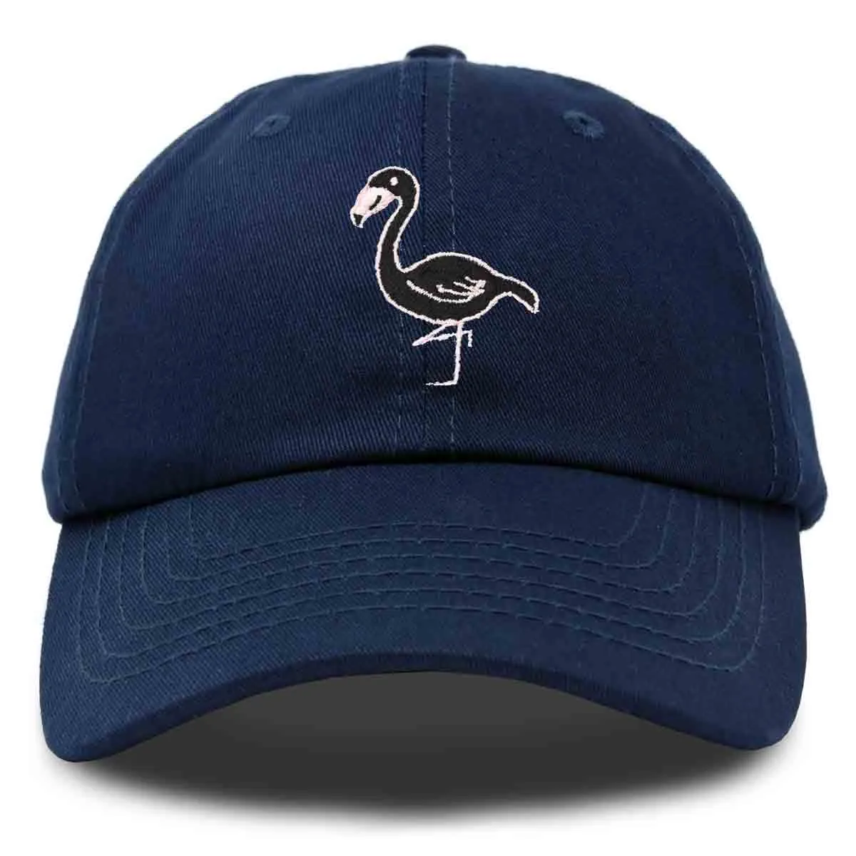 Dalix Black Flamingo Cap