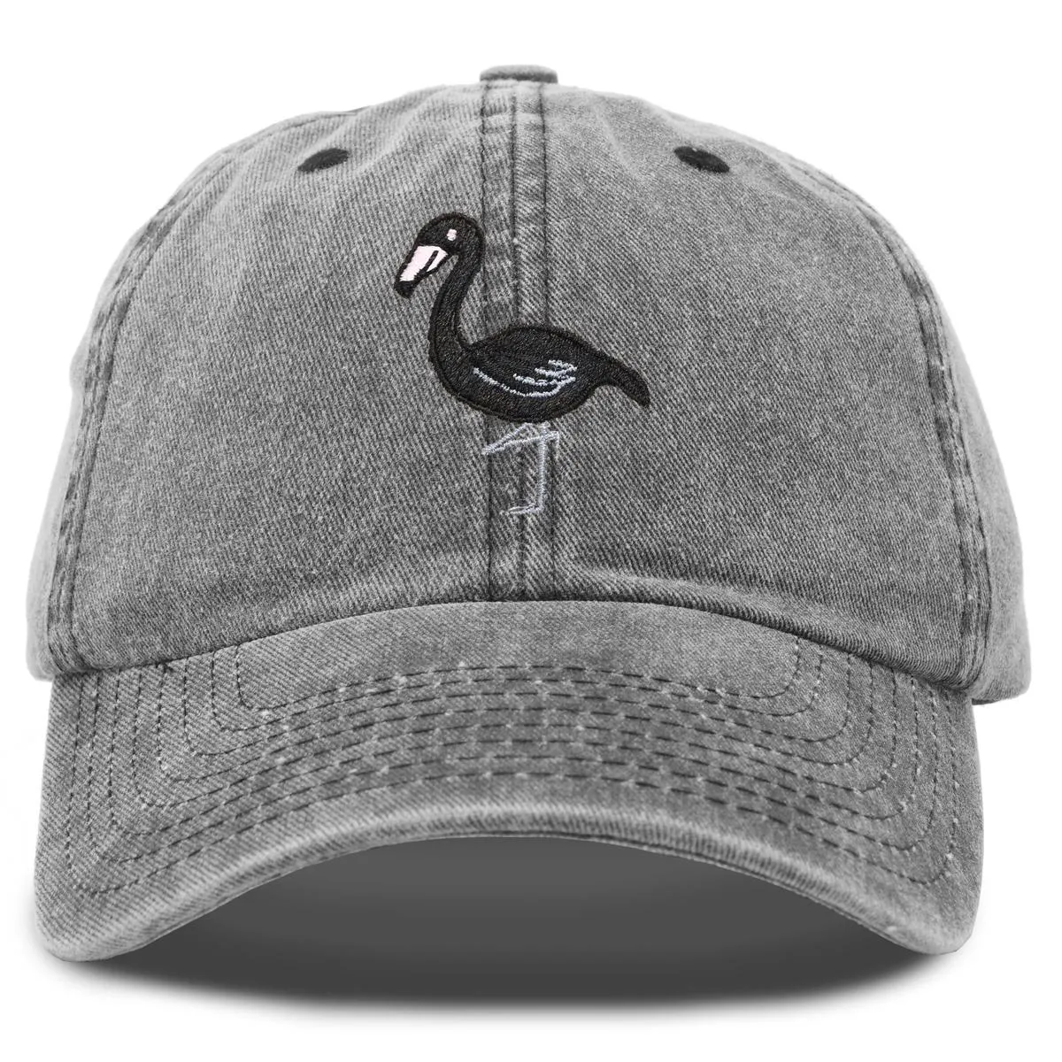 Dalix Black Flamingo Cap