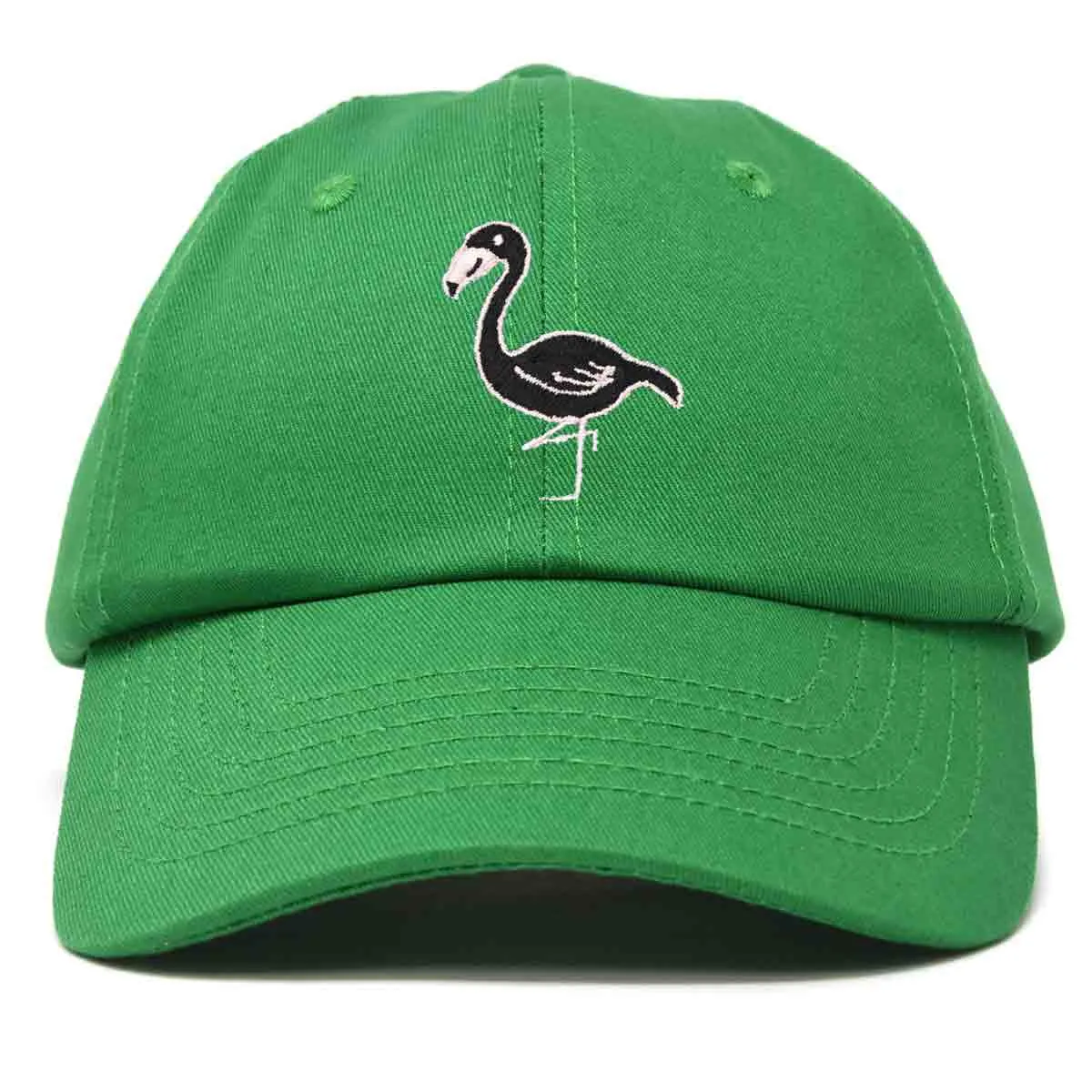 Dalix Black Flamingo Cap